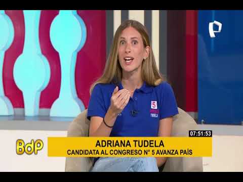Elecciones 2021: Adriana Tudela (Avanza País) y Zaira Arias (Perú Libre) hablan de sus propuestas