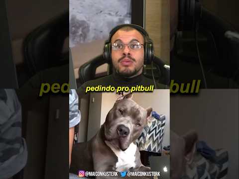 pitbull tinha que ser proibido no brasil?