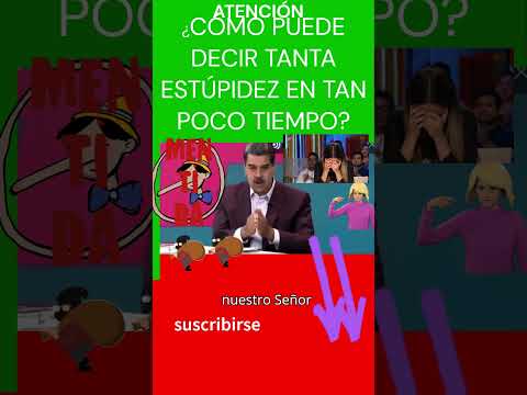 ¿CÓMO PUEDE DECIR TANTA WE$#A, EN TAN POCO TIEMPO?