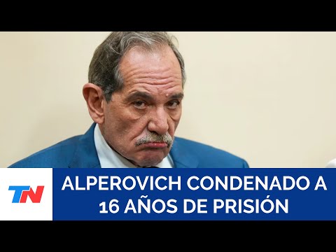 José Alperovich fue condenado a 16 años de prisión por el abuso sexual de su sobrina y quedó preso