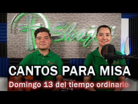 ESQUEMA Domingo 13 del tiempo ordinario   | SHAJAJ Ministerio Católic.