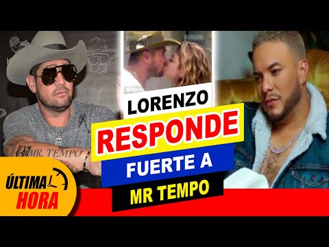 ??¡ Así Reaccionó Lorenzo Méndez al ? ROMANCE de Chiquis Rivera y Mr Tempo ??