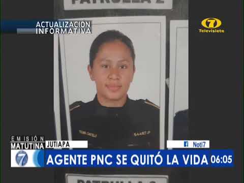 Agente de la PNC se quitó la vida dentro de comisaría  en Jutiapa