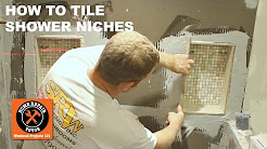 Tiling a Shower Niche (Step-by-Step)