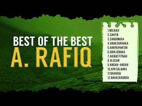 A.RAFIQ - Full Album.