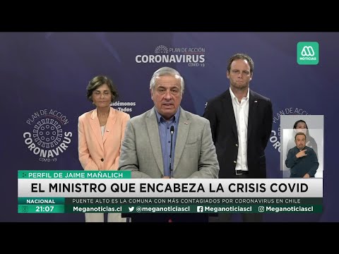Jaime Mañalich | El ministro que encabeza la crisis del coronavirus