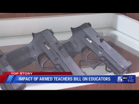 ‘We just want to teach’ TN Education Association president alarmed by bill to arm teachers