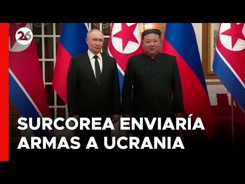 Corea del Sur evalúa el envío de armas a Ucrania