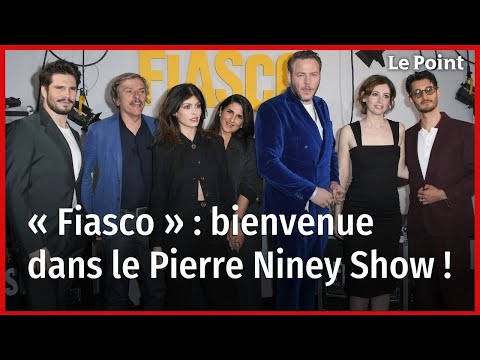 « Fiasco » : bienvenue dans le Pierre Niney Show !