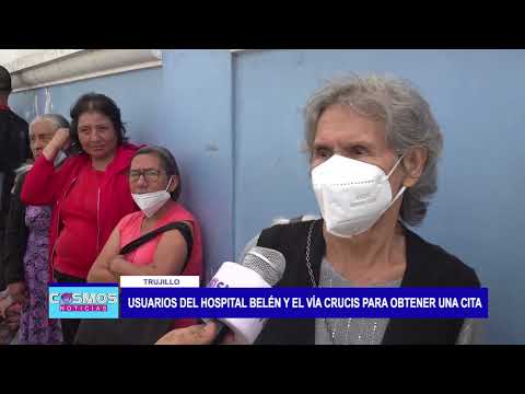 Trujillo: Usuarios del hospital Belén y el vía crucis para obtener una cita