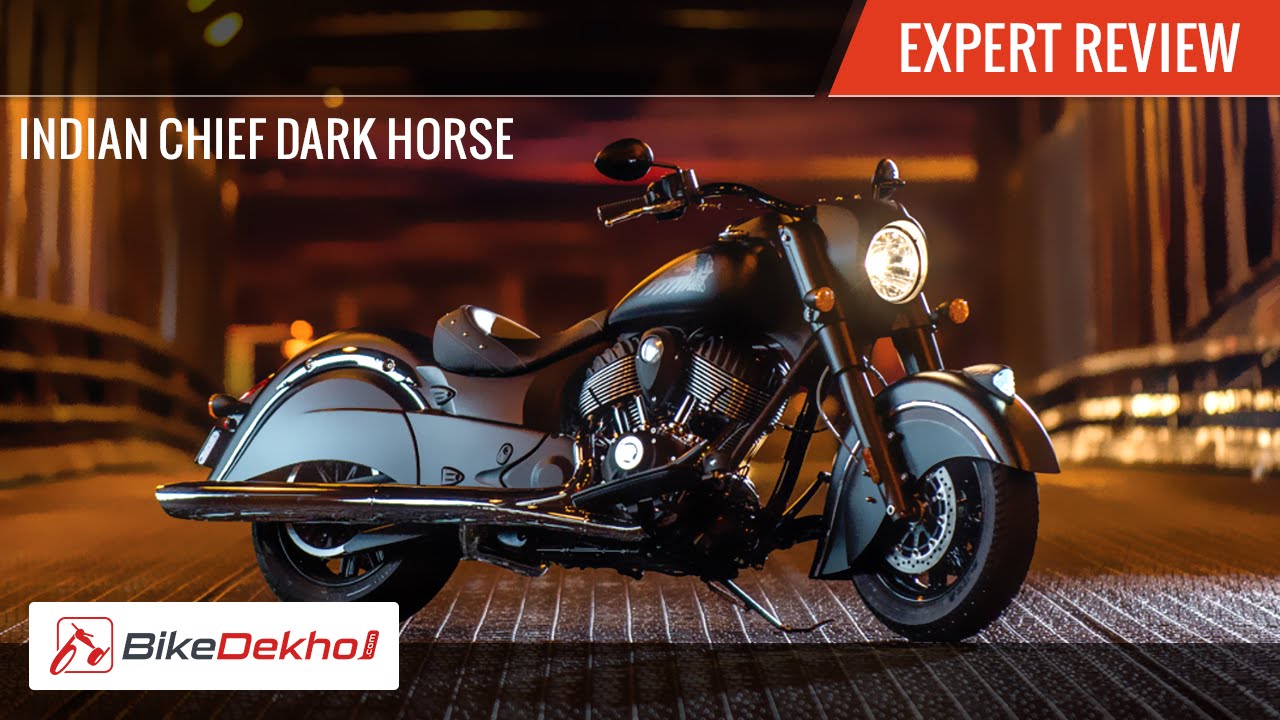 Indian Chief Dark Horse | Expert Review | BikeDekho.com