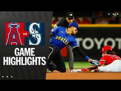 Angels vs. Mariners Game Highlights (9/12/25) | MLB Highlights