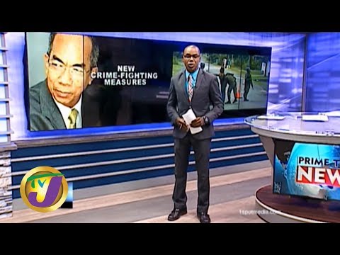 TVJ News: Security Minister Announced New Crime Fighting Measures - February 4 2020