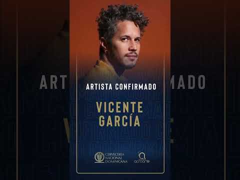 Confirman asistencia de Vicente Garcia como artista invitado #premiossoberano2023