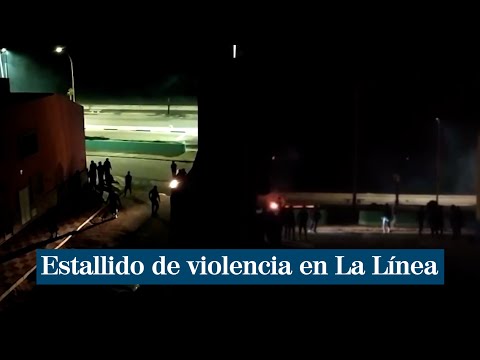 Estallido de violencia en La Línea de la Concepción