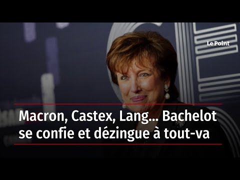 Macron, Castex, Lang... Bachelot se confie et dézingue à tout-va