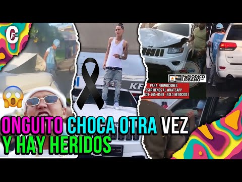ONGUITO CHOCA OTRA GUAGUA Y DEJA DOS MUJERES GRAVES? vídeo completo