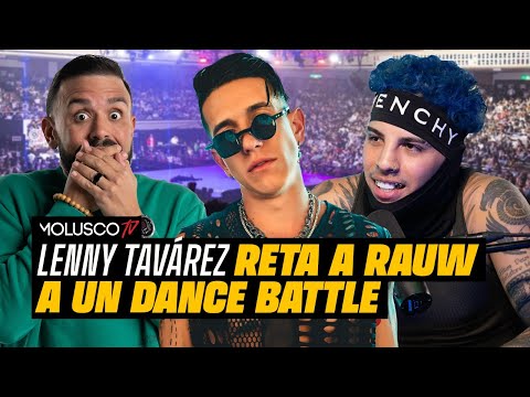 Lenny Tavárez reta a Rauw Alejandro a Guerra de Baile / salda cuentas con Duki