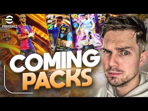 All NEW Packs coming to eFootball | Blitz Yamal, BIG Time Mc Tominay & New Barcelona Legends