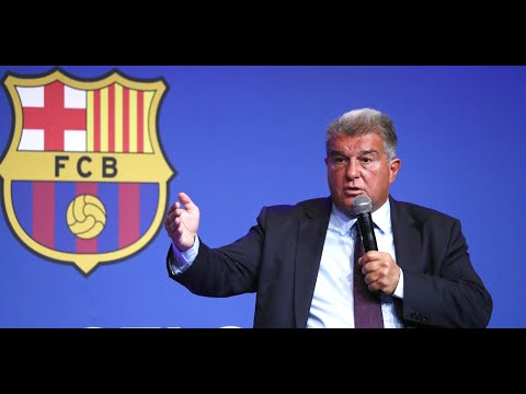 Une «campagne de dénigrement» : Joan Laporta, président du FC Barcelone, se défend de toute trich…