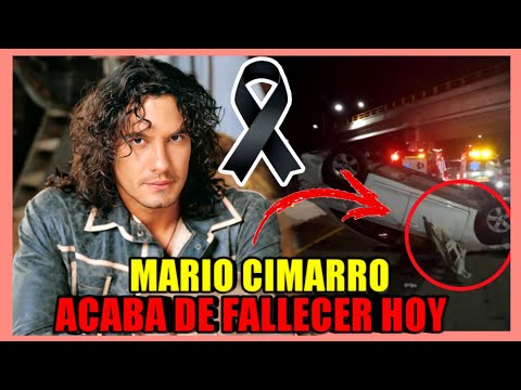 ? Mira como quedo el cuerpo destrozado de Mario Cimarro Tras Fatal accidente de Tránsito (fotos) ?