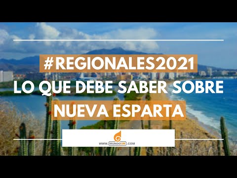 Elecciones Regionales 2021: Nueva Esparta