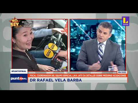Entrevista a Rafael Vela Barba, fiscal coordinador del equipo Lava Jato