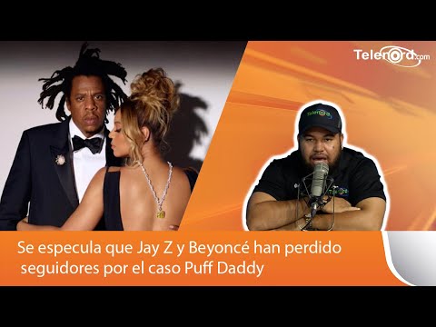 Se especula que Jay Z y Beyoncé han perdido seguidores por el caso Puff Daddy