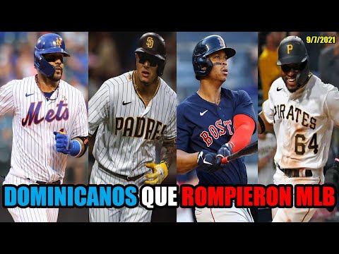 JONATHAN VILLAR, MANNY MACHADO, DEVERS, RODOLFO CASTRO ¡BRILLAN! - DOMINICANOS QUE ROMPIERON MLB