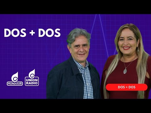 En Vivo 2 + 2 con Ginette González y Andrés Rojas este Viernes 24.05.2024 por Unión Radio 90.3 FM