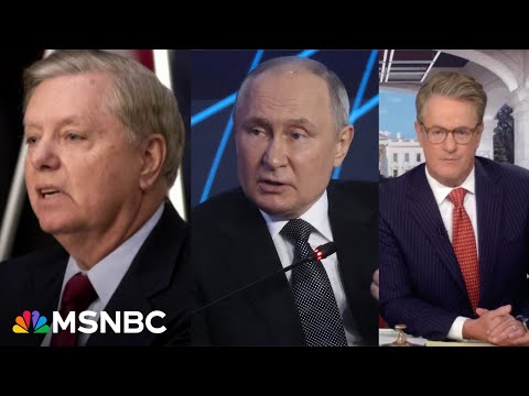 Joe: Right now, Sen. Graham is siding with Vladimir Putin