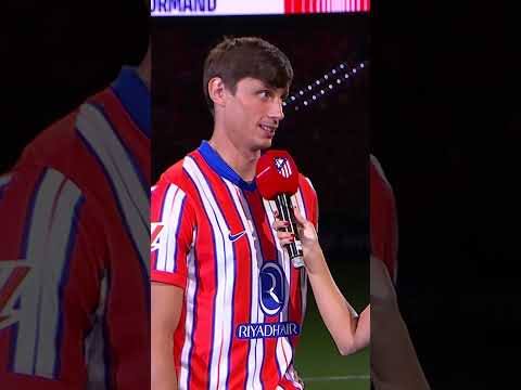 El Atlético de Madrid recibe a sus nuevos fichajes #shorts