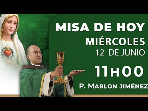 Misa de hoy 11:00 | Miércoles 12 de Junio #rosario #misa