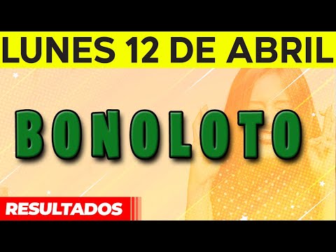 Resultados sorteo Bonoloto del Lunes 12 de Abril del 2021