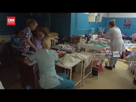 🔴Bom Shelter Bagi Perempuan Hamil di Rumah Sakit Kota Kherson