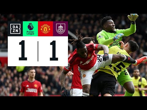 Manchester United vs Burnley (1-1) | Resumen y goles | Highlights Premier League