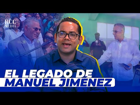 Jhonatan Liriano: Diez hitos de la gestión municipal de Manuel Jiménez