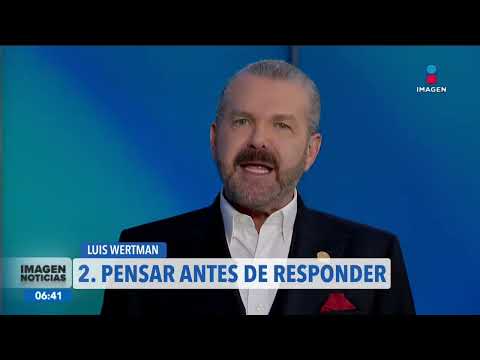 El liderazgo se ejerce escuchando y entendiendo: Luis Wertman | Noticias con Francisco Zea