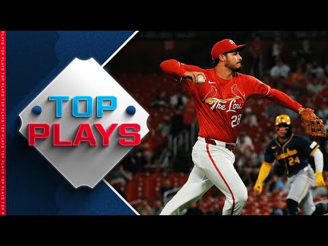 Top MLB Plays of 4/25! (Nolan Arenado shows off his baseball IQ!)