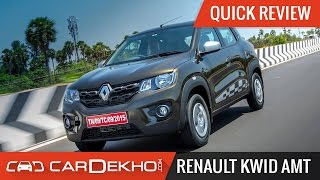 Renault Kwid AMT | Quick Review
