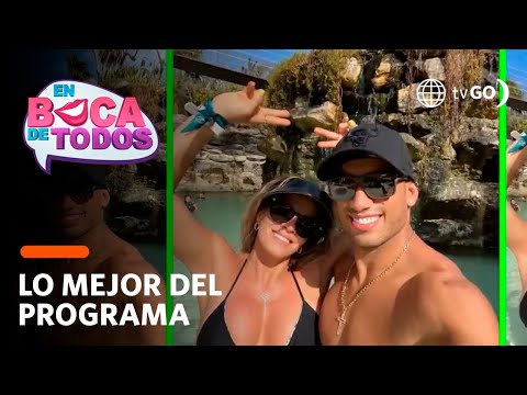 En Boca de Todos: Alejandra y Said disfrutan de unas vacaciones en México (HOY)