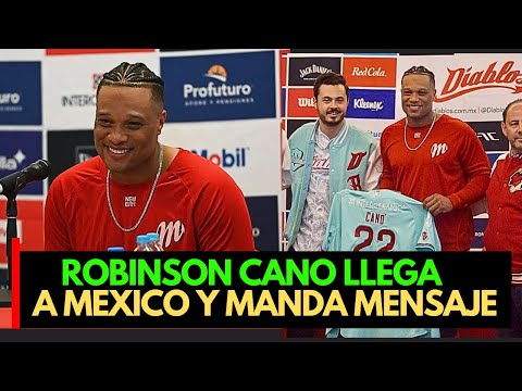 Increible! Robinson Cano Revela Que Mexico Es Mas Fuerte Que Lidom! Stroman Rechaza Los Yankees