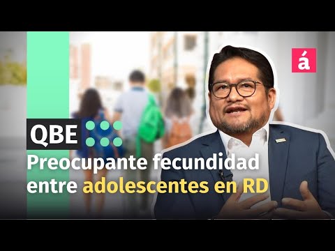 Director de World Vision califica de preocupante fecundidad entre adolescentes en RD