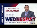 LIVE  TAMBUA MAJIRA YA KUJILIWA KWAKO  IBADA YA JUMATANO  18 JUNE 2025