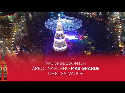 #ENVIVO | Encendido de árbol de Navidad Panadería San Martín