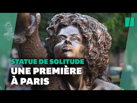 Paris inaugure la statue de Solitude, la première d'une femme noire dans la capitale