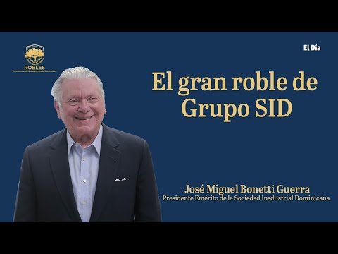 José Miguel Bonetti, el gran roble del Grupo SID