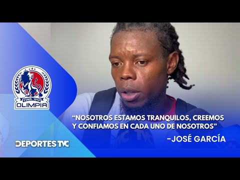 José García revela el motivo por el que quedaron molestos tras el partido ante Motagua