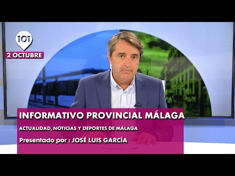 Informativo PROVINCIA de MÁLAGA 2 octubre | ? ?? información de la  ?? Málaga