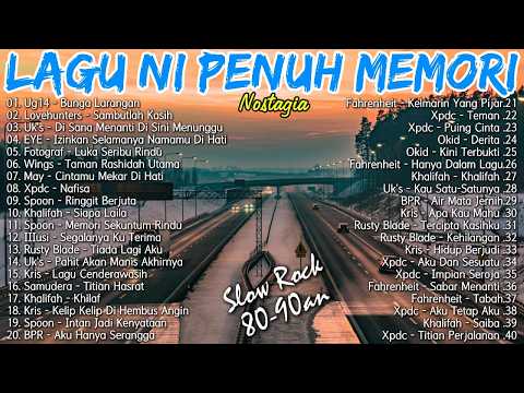 Lagu Slow Rock Malaysia Terbaik - Lagu Jiwang 80/90an - Lagu Malaysia Lama Terbaik